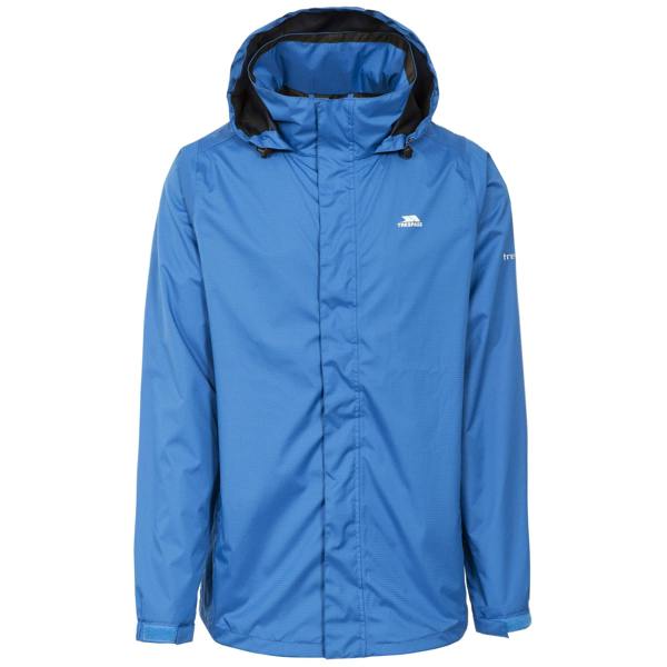Trespass Mens Fraser II Waterproof Jacket - Blue - 