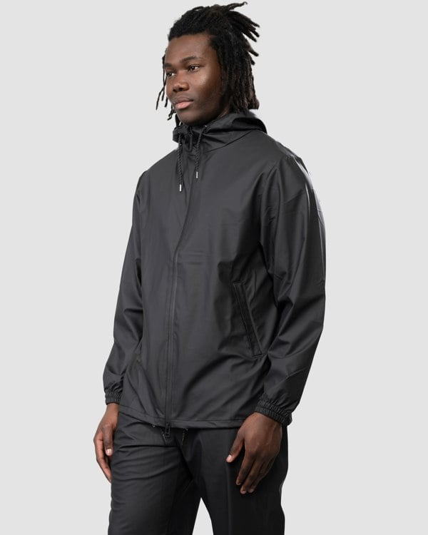 Rains Storm Breaker Unisex Jacket - 01 Black