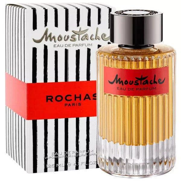 Rochas Moustache 125ml Eau De Parfum EDP Spray For Him
