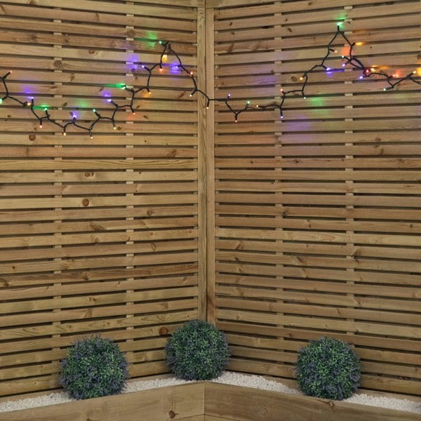 Samuel Alexander 24m Set of 300 Connectable String Lights with Multi-Coloured LEDs