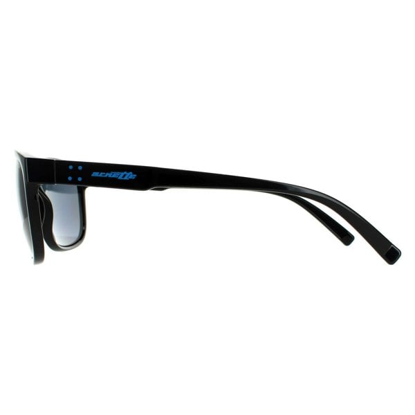Arnette Sunglasses Urca AN4257 41/81 Shiny Black Dark Grey Polarized