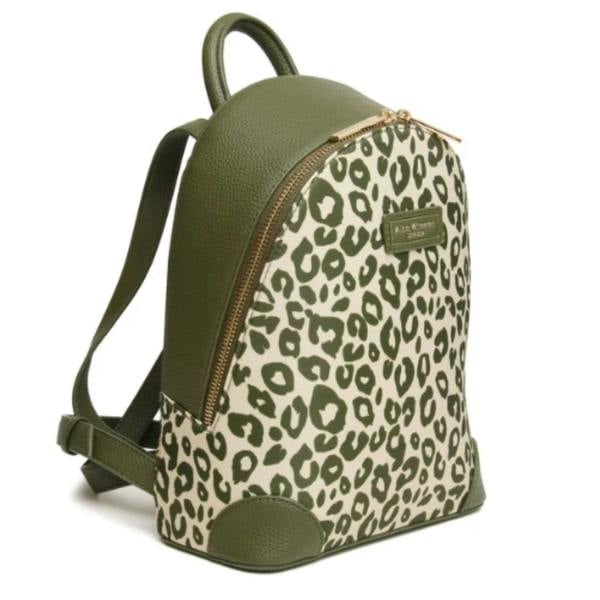 Alice Wheeler Shoreditch Leopard Backpack