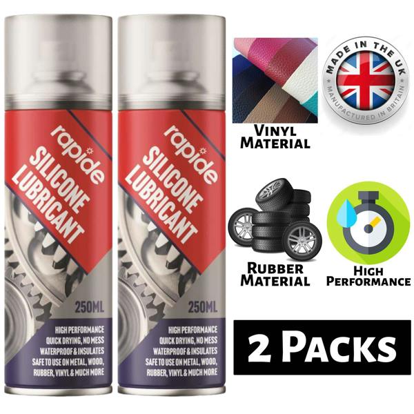 Rapide 2X Rapide Silicone Lubricant 250ml