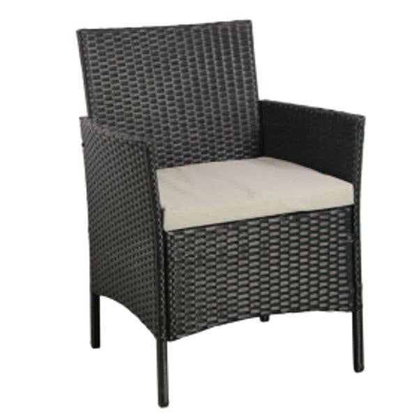 Leaper 4 Seat Outdoor Garden Patio Rattan Furniture Set