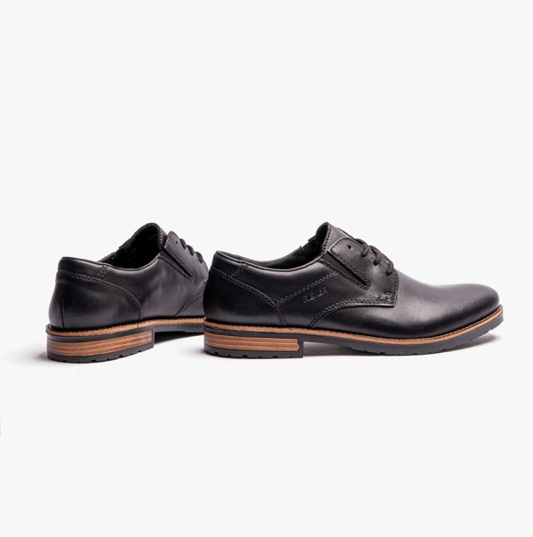 Rieker 14621-00 Mens Shoes - Black