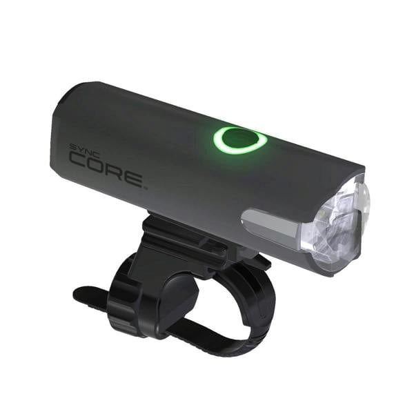 Cateye Sync Core & Kinetic Front & Rear Bluetooth Bike Light Set