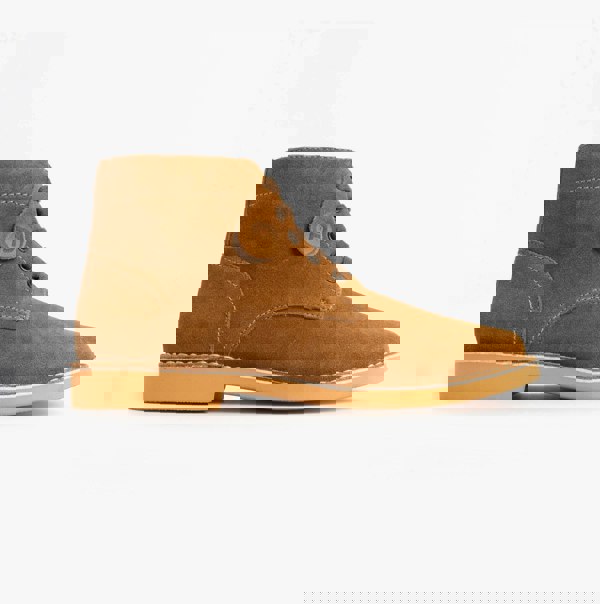 Popps RANGER Mens Desert Boots Cognac