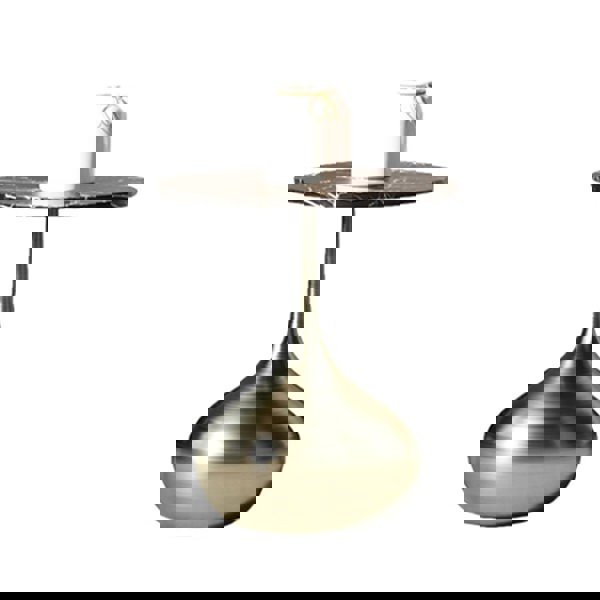 Geoff Side Table, Marble Effect-Rit Concept-Rit Concept