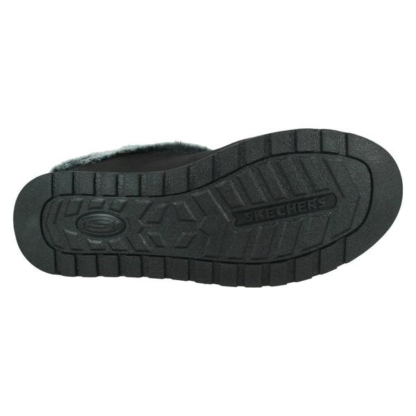 Skechers Ladies Skechers Memory Foam Mule Slippers Keepsakes Rem 31214