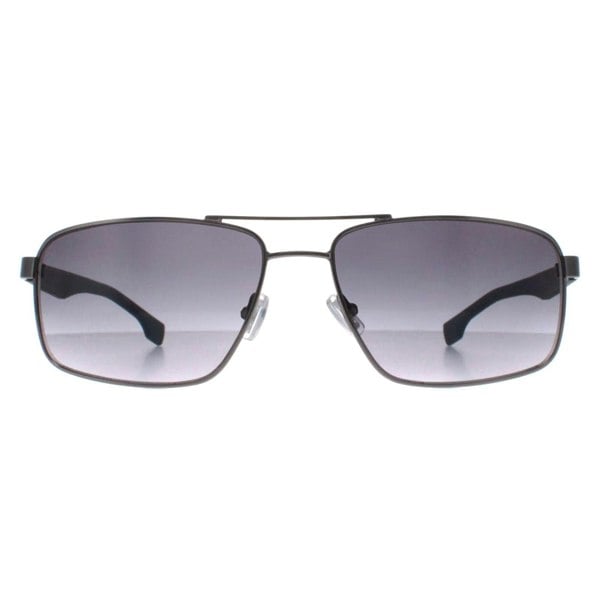 Hugo Boss Sunglasses BOSS 1580/S V84 1L Ruthenium Blue Blue