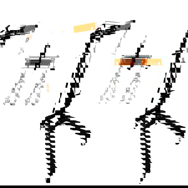 T-mech Engine Crane 2 Tonne & Load Leveller