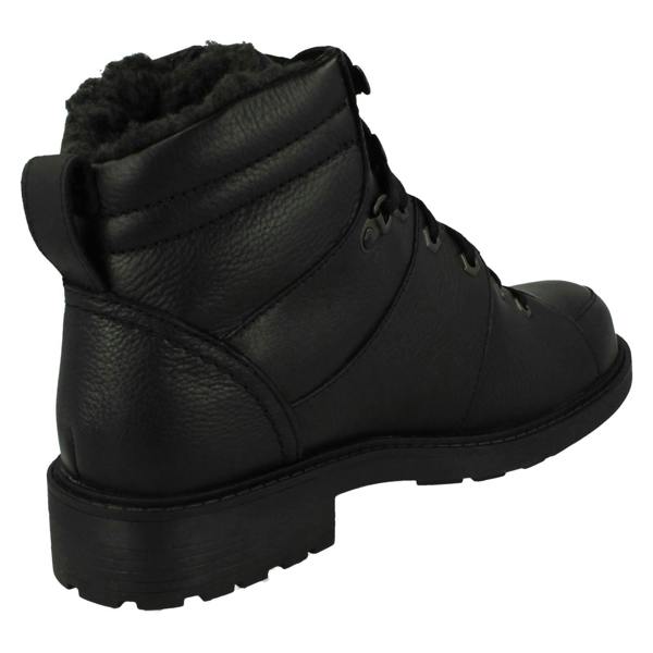 Clarks Ladies Clarks Military Style Waterproof Lace Up Boots Orinoco2 Hike WP
