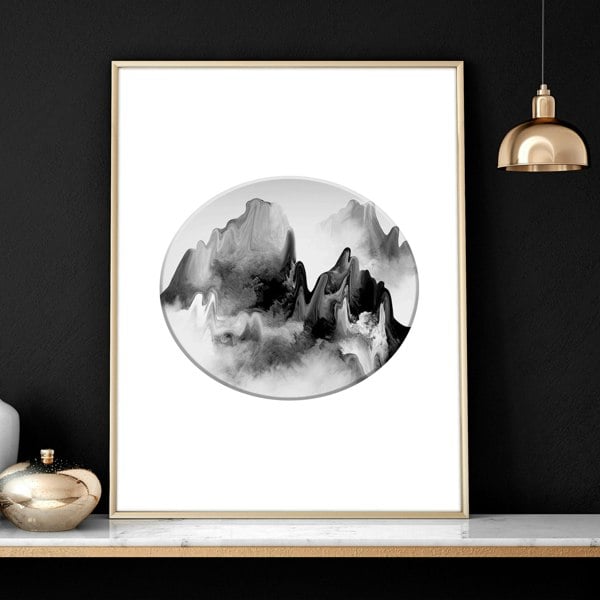 Art wall for living room | set of 3 wall art prints