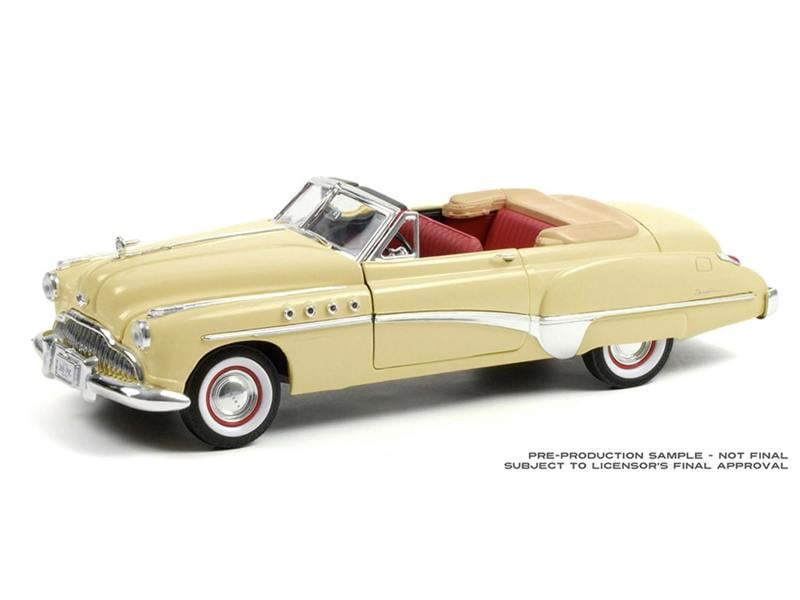 Greenlight Rain Man (1988) Charlie Babbitt's 1949 Buick Roadmaster
