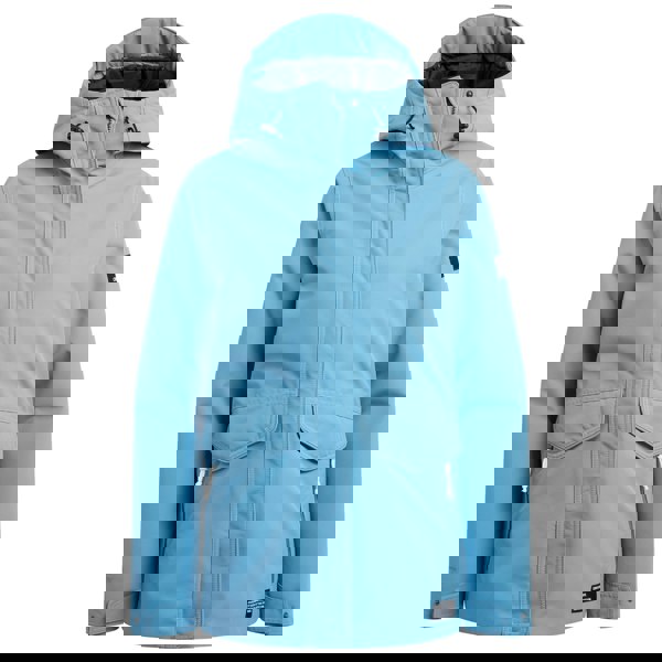 Craghoppers Women's Sally CO2 Renu Technology Waterproof Jacket - Light Denim