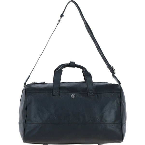 'Voyager' Real Leather Holdall: 63778