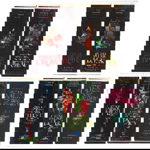 Three Dark Crowns Book Series 5 Book Set by Kendare Blake