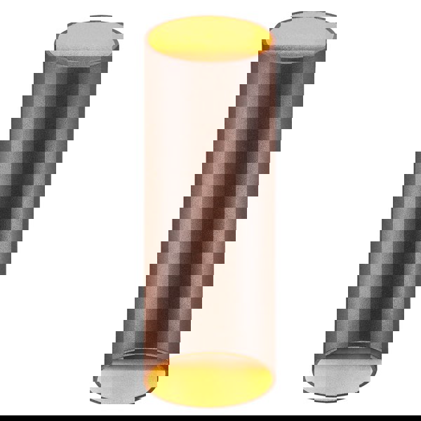 Nordlux Nico Round 22 | Wall light | Rusty