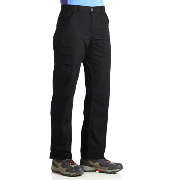 Regatta Ladies New Action Trouser (Regular) / Pants - Black