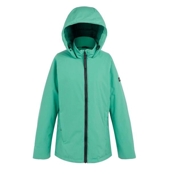 Regatta Womens/Ladies Reeah Insulated Jacket - Dusty Green/Rainforest/Green - 