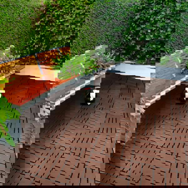 Nicoman Polydeck PVC Decking Tiles