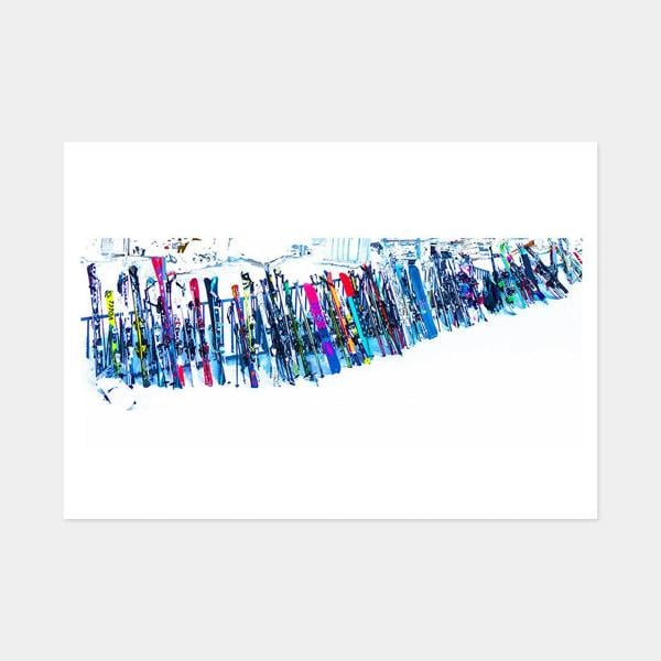 Lunch Break Art Print