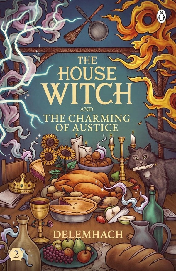 The House Witch Series 4 Book Set Enchanting of the Hearth, Charming of Austice & more