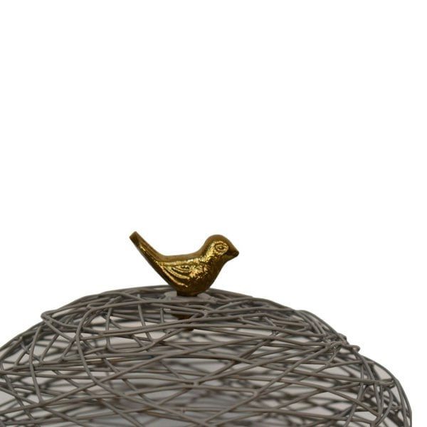 Artisan Furniture Blue Bird Nest Cake Stand Set