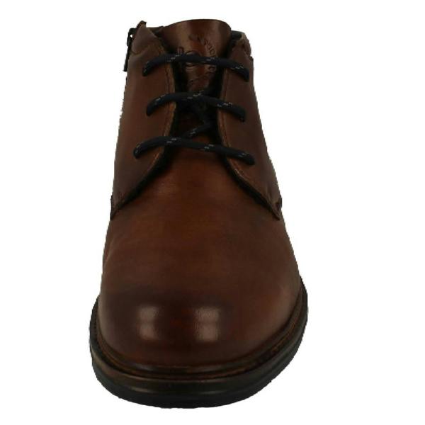 Bugatti Mens Bugatti Formal Ankle Boots 311-A8Z33-4100