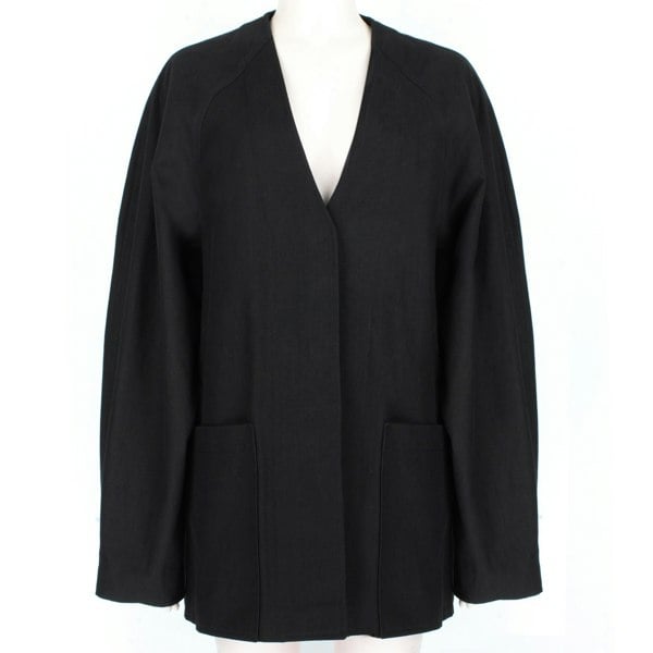 Raey luxurious twill cotton hapi style jacket