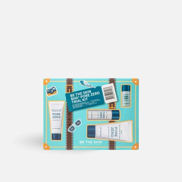 BE THE SKIN BHA+ PORE ZERO Trial Kit (4 pcs)