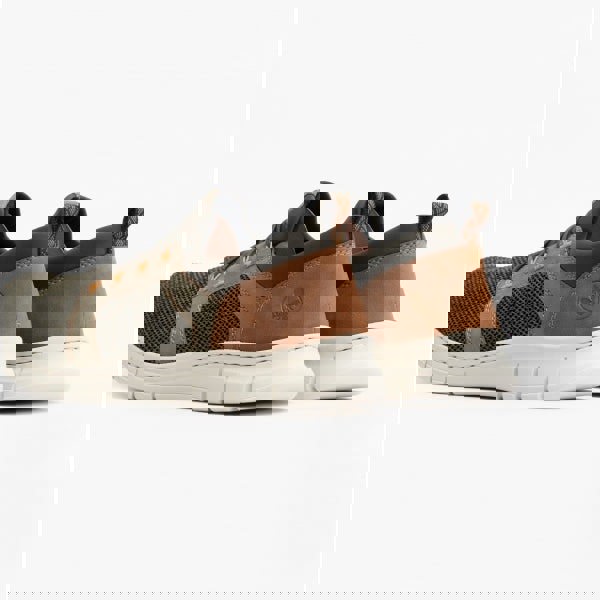 Rieker B7796-54 Mens Trainers Green