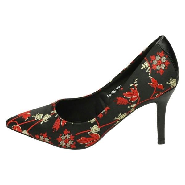 Anne Michelle Ladies Anne Michelle High Heel Court Shoes
