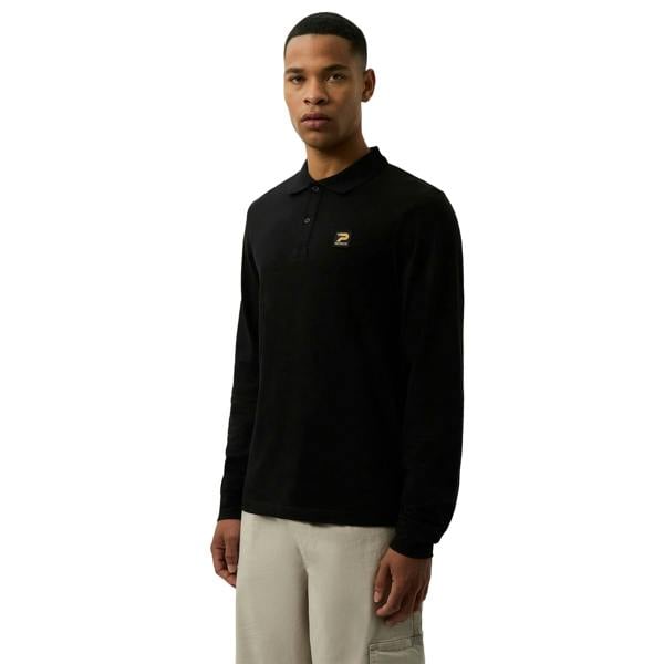 Patrick Mens Luca Polo Shirt - Black - 