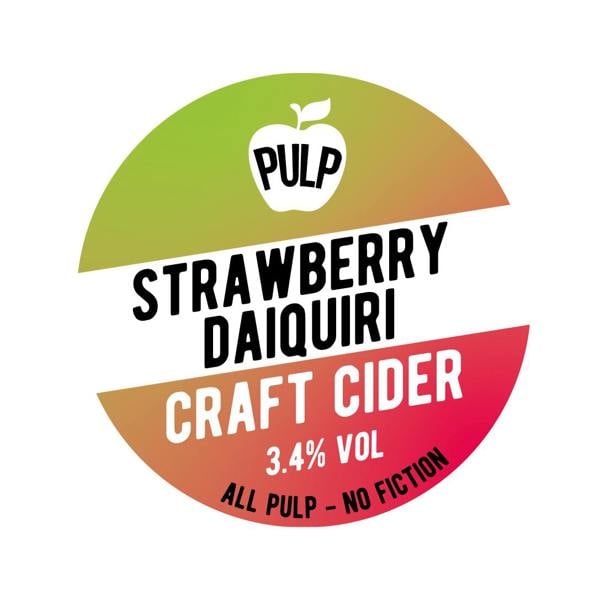 PULP Cider PULP Strawberry Daiquiri Cider 3.4% 20L BIB (35 Pints)