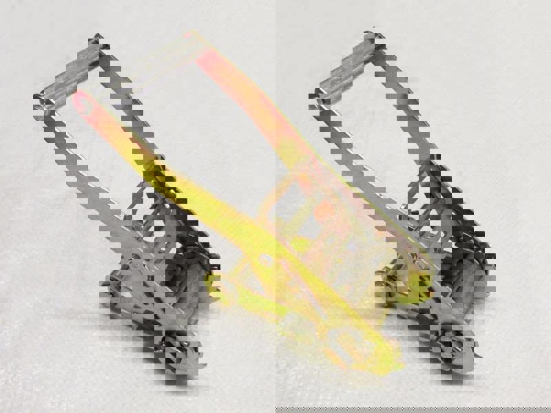 Ratchet Handle Long Wide 50MM (5T Yellow Passivated Replacement Lashing Tie Down Secure)