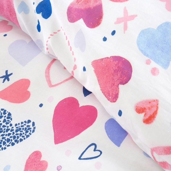 Hearts Bedding - Happy Linen Company