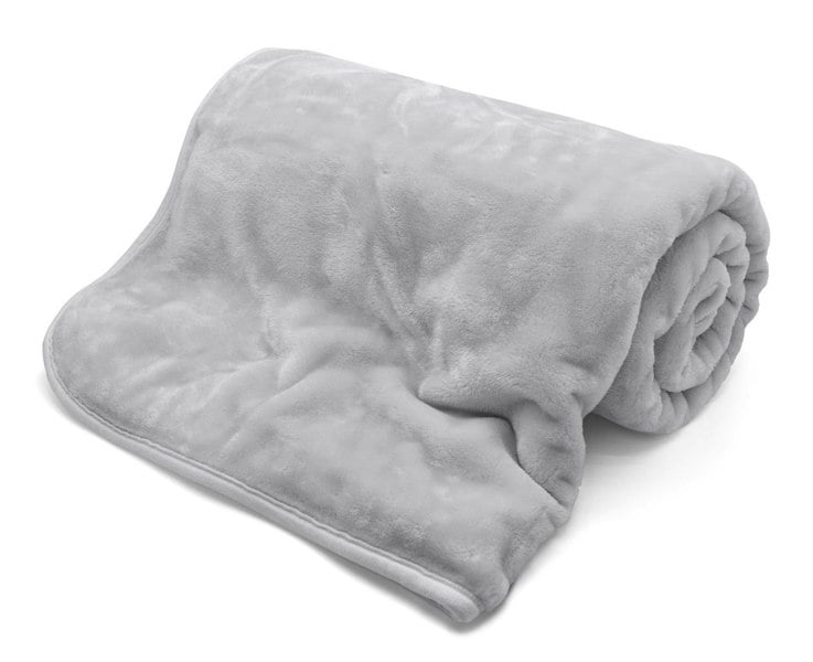 HomeSpace Direct Mink Luxury Velvet Soft Blanket