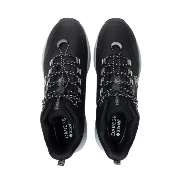 Regatta Mens Torrek Trail Waterproof Mid Cut Trainers - Black - 