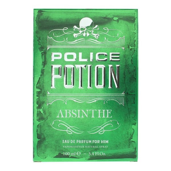 Police Potion Absinthe For Him for Him Eau de Parfum - 100ml