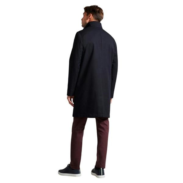 Ted Baker MMO EROLSON Nylon Funnel Neck Coat 1