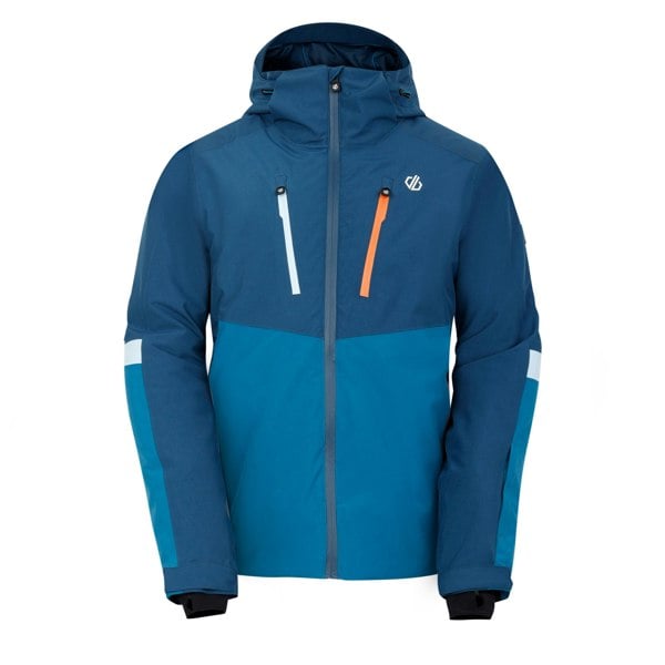 Dare 2B Men's Shred II Ski Jacket - Moonlight Denim/Kingfisher Blue