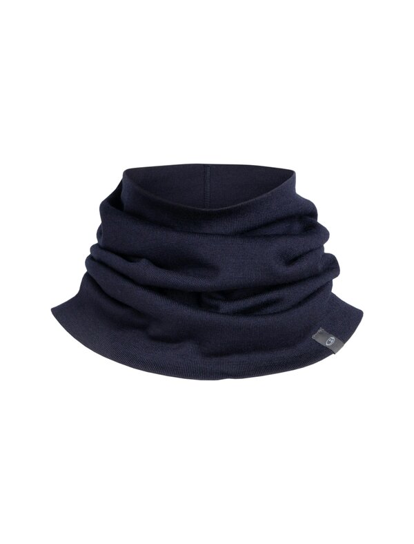 Icebreaker 260GSM "Apex" Merino Wool Chute Neck Gaiter (IC-103458) - Midnight Blue