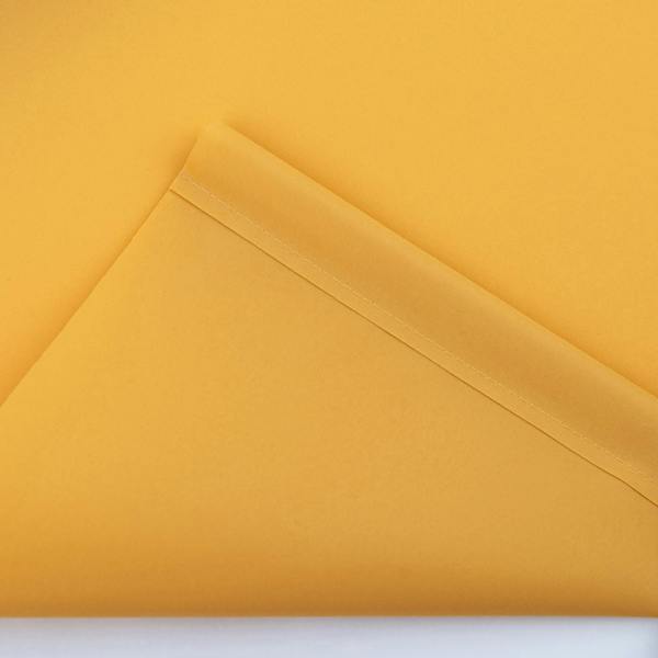 A.Unique Home Trimmable Daylight Roller Blind - 2FT - OCHRE - 60cm(W) x 170cm(L)