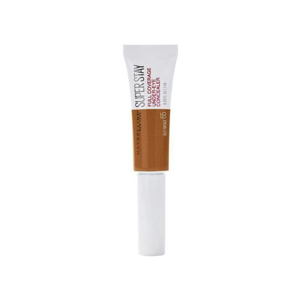 Maybelline New York 3 x Maybelline Superstay Full Coverage Under-Eye Concealer 6ml - 65 Deep Bronze