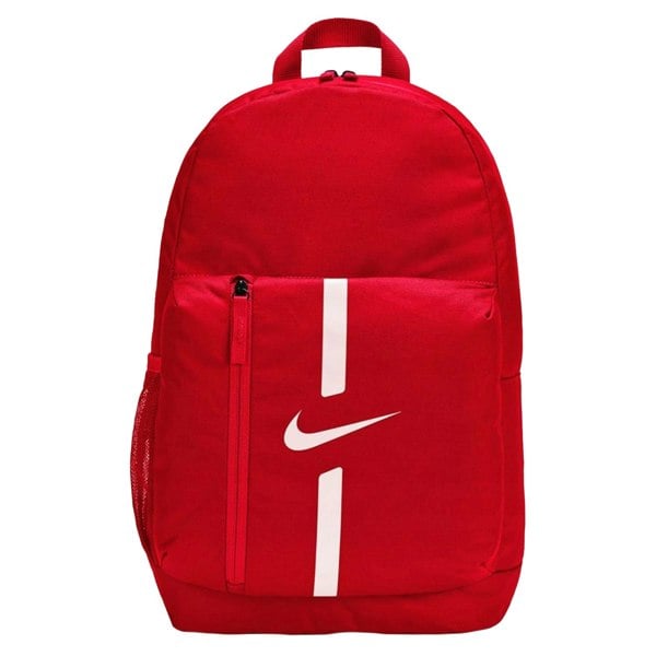 Nike Childrens/Kids Academy Team 22L Backpack - Red/White