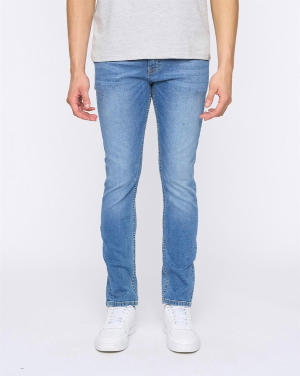 Duck and Cover Maylead Slim Fit Jeans Light Wash