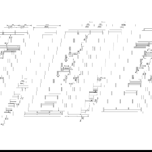 Furniture To Go Naia Wardrobe with 2 sliding Doors + 1 Door + 3 drawers in White