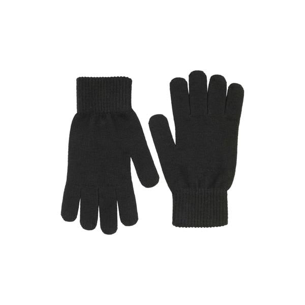 Mountain Warehouse Womens/Ladies Knitted Everyday Gloves - Black - 