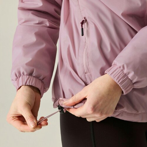 Regatta Womens/Ladies Kygo Fleece Lined Jacket - Powder Lilac - Powder Lilac - 70% Polyester/30% Recycled Polyester